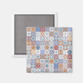 Aimant Colorful Moroccan (Recto/Verso)