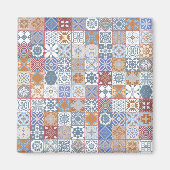 Aimant Colorful Moroccan (Devant)