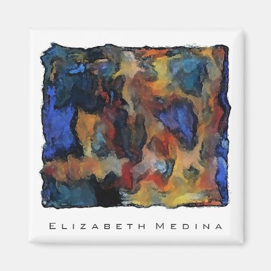 Aimant Colorz ~ (Devant)