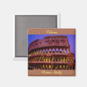 Aimant Colosseo, Rome (Recto/Verso)
