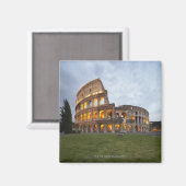 Aimant Colosseum à Rome (Recto/Verso)