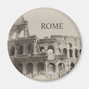 Aimant Colosseum vintage - Rome des gladiateurs