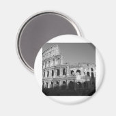 Aimant Colossie noir et blanc (Recto/Verso)