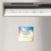 Aimant Colossien 3:17, Écriture biblique chrétienne (In Situ (Lave-vaisselle))