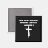Aimant Colossiens 3_13 Comme le Seigneur vous pardonne, v (Recto/Verso)