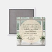 Aimant Colossiens 3:14-15 2" (Recto/Verso)