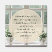 Aimant Colossiens 3:14-15 2" (Devant)