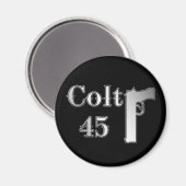 Aimant Colt 45 (Recto/Verso)