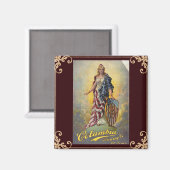 Aimant Columbia Brewing (Recto/Verso)