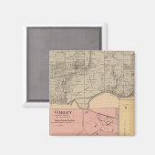 Aimant Columbia, Ohio (Recto/Verso)