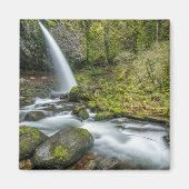 Aimant Columbia River Gorge, Ponytail Falls (Devant)