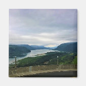 Aimant Columbia River (Oregon) (Devant)