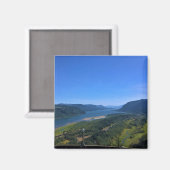 Aimant Columbia River (Oregon) (Recto/Verso)