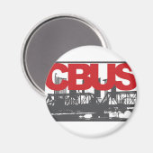 Aimant Columbus (Recto/Verso)