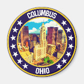 Aimant Columbus (Devant)