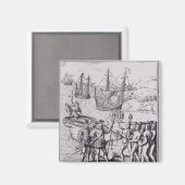 Aimant Columbus à Hispaniola 2 (Recto/Verso)