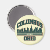 Aimant Columbus.Ohio (Recto/Verso)