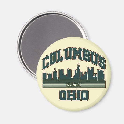 Aimant Columbus.Ohio (Recto/Verso)
