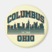 Aimant Columbus.Ohio (Devant)