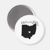 Aimant Columbus Ohio (Recto/Verso)