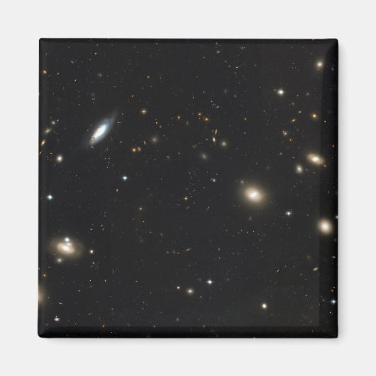 Aimant Coma Cluster de galaxies (Devant)