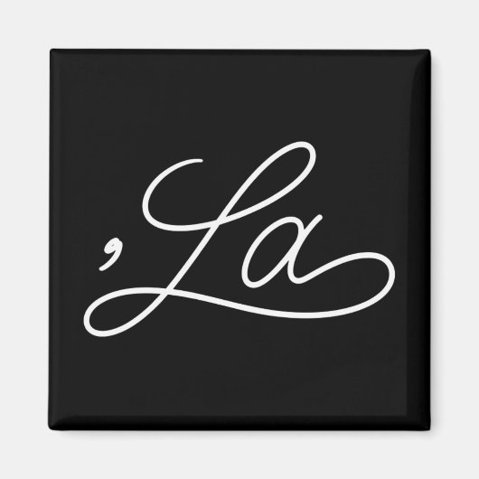 Aimant Coma La 2024 (Devant)