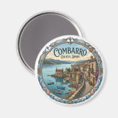 Aimant Combarro Poio Espagne (Recto/Verso)