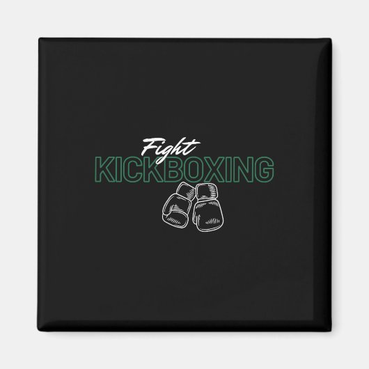 Aimant Combat Kickboxing (Devant)