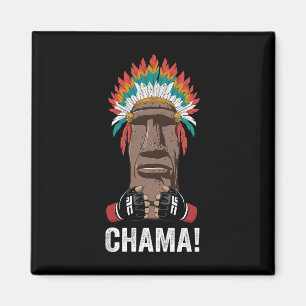 Aimant Combattant Chama Fan de MMA Jjb Boxe Muay Thai Kic