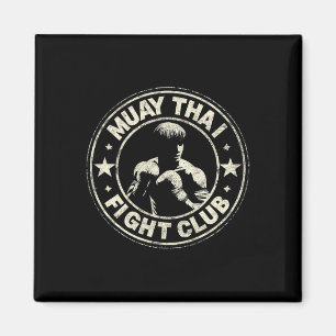 Aimant Combattant de Muay Thai Thaïlande Kickboxing Mma V