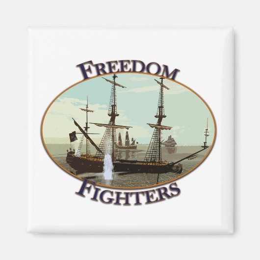 Aimant Combattants de la liberté (Devant)