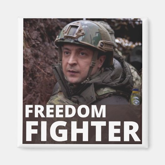 AIMANT COMBATTRE DE LA LIBERTÉ (Devant)