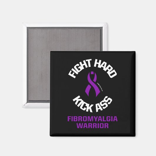 Aimant Combattre Dur...Fibro (Recto/Verso)