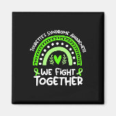 Aimant Combattre ensemble Mois de la sensibilisation Synd (Devant)