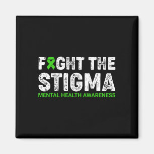 Aimant Combattre la stigmatisation guerrier de la sensibi