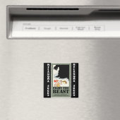 Aimant Combattre l'aimant de la bête (In Situ (Lave-vaisselle))