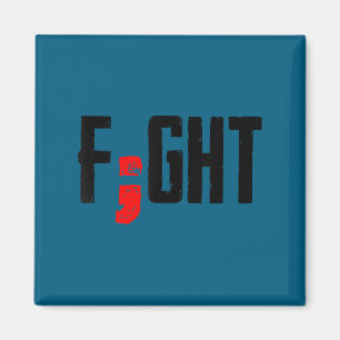 Aimant Combattre Semicolon Santé Mentale Suprt Survivant