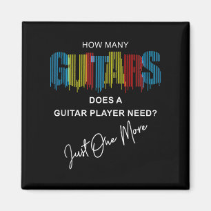 Aimant Combien De Guitares Un Guitariste A-T-Il Besoin Ju
