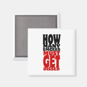 Aimant Combien D'Écés Doivent Être Dissous (Recto/Verso)