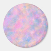 Aimant Combinaison géniale de couleurs pastel (Devant)