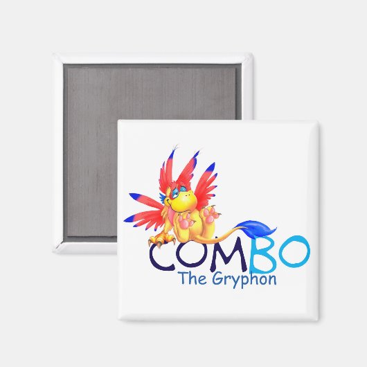 Aimant Combo Le Griffin (Recto/Verso)