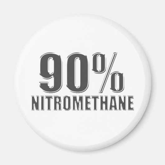 Aimant Combustible de course de traînée de nitrométhane (Devant)
