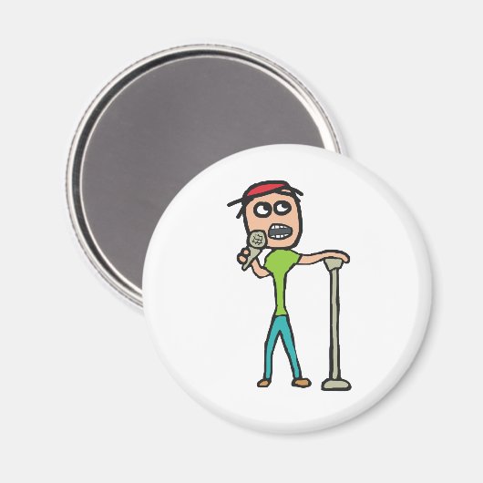 Aimant Comédie (Recto/Verso)