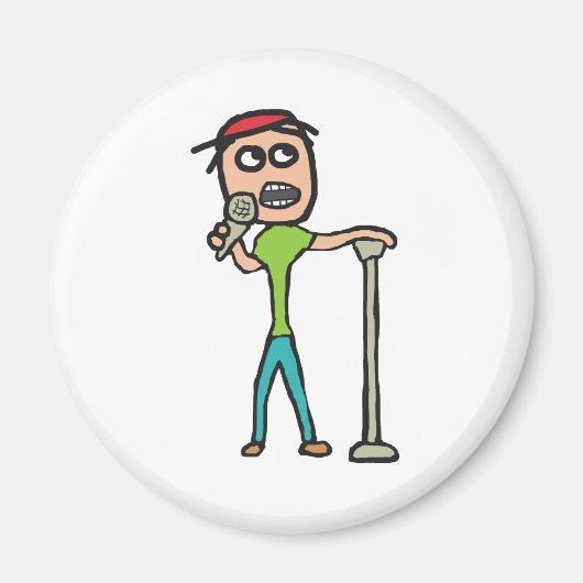 Aimant Comédie (Devant)