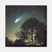 Aimant Comet Hale-Bopp et Arbre (Devant)
