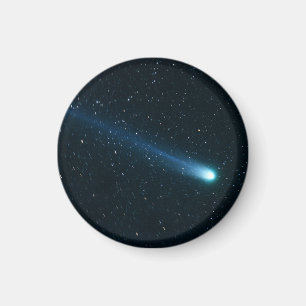 Aimant Comète dans le ciel nocturne
