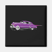 Aimant Comic Buick Roadmaster (Devant)