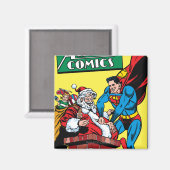 Aimant Comics d'action #105 (Recto/Verso)