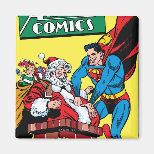 Aimant Comics d'action #105 (Devant)