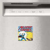 Aimant Comics d'action #35 (In Situ (Lave-vaisselle))